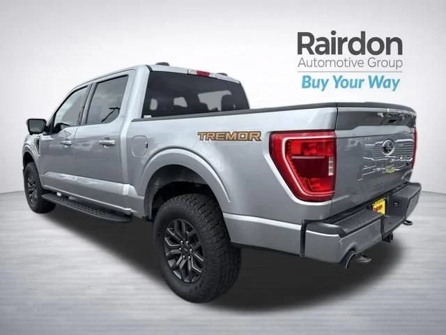 Used 2023 Iconic Silver Metallic Ford Tremor image 5