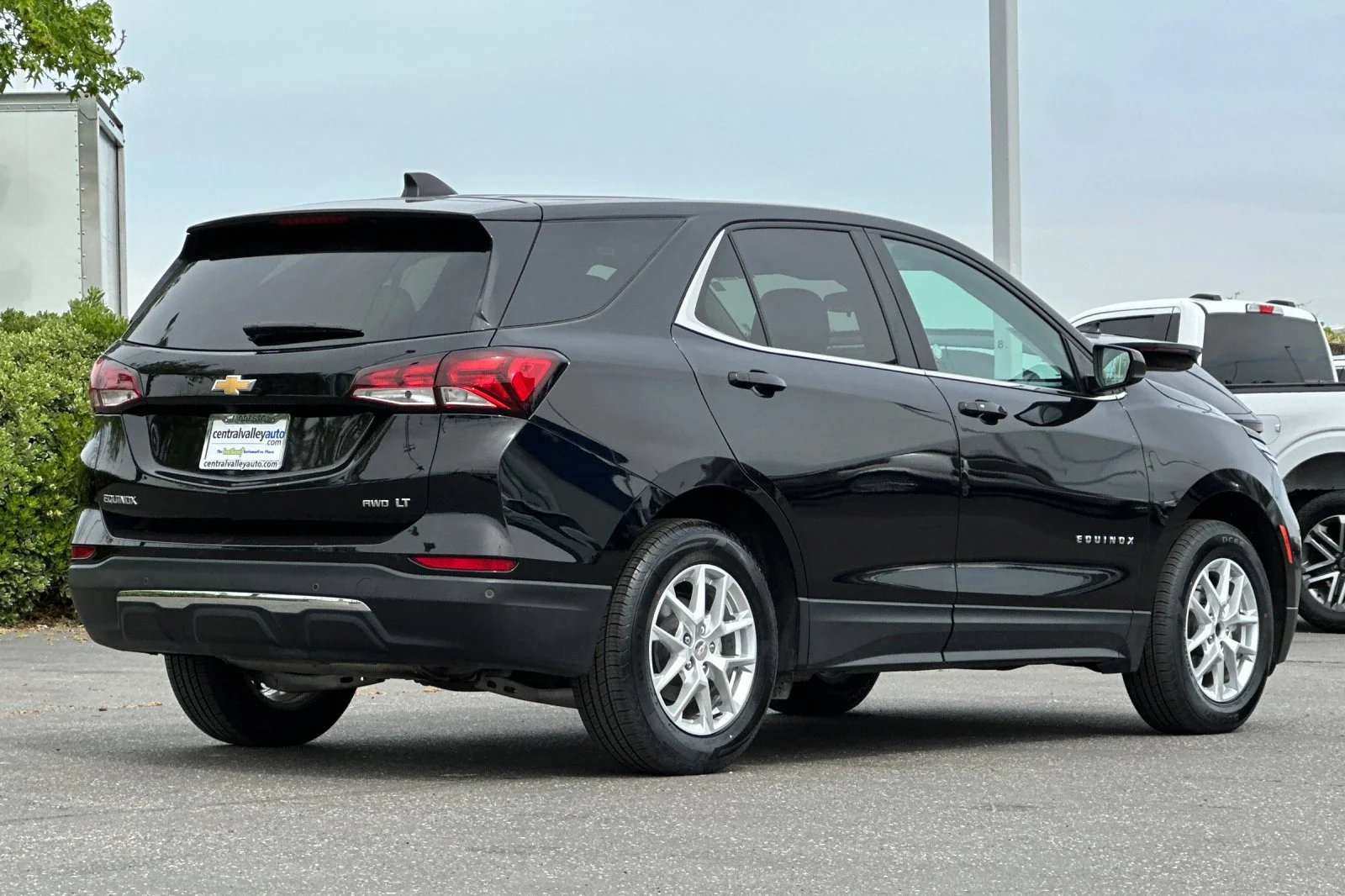 Used 2024 Mosaic Black Metallic Chevrolet LT image 4