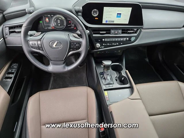 Certified Used 2025 White Lexus 300h image 15