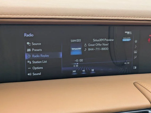 Used 2018 Infrared Lexus 500 image 19