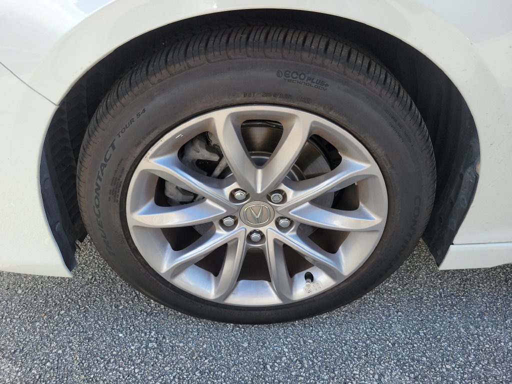 Used 2021 White Acura Base image 4