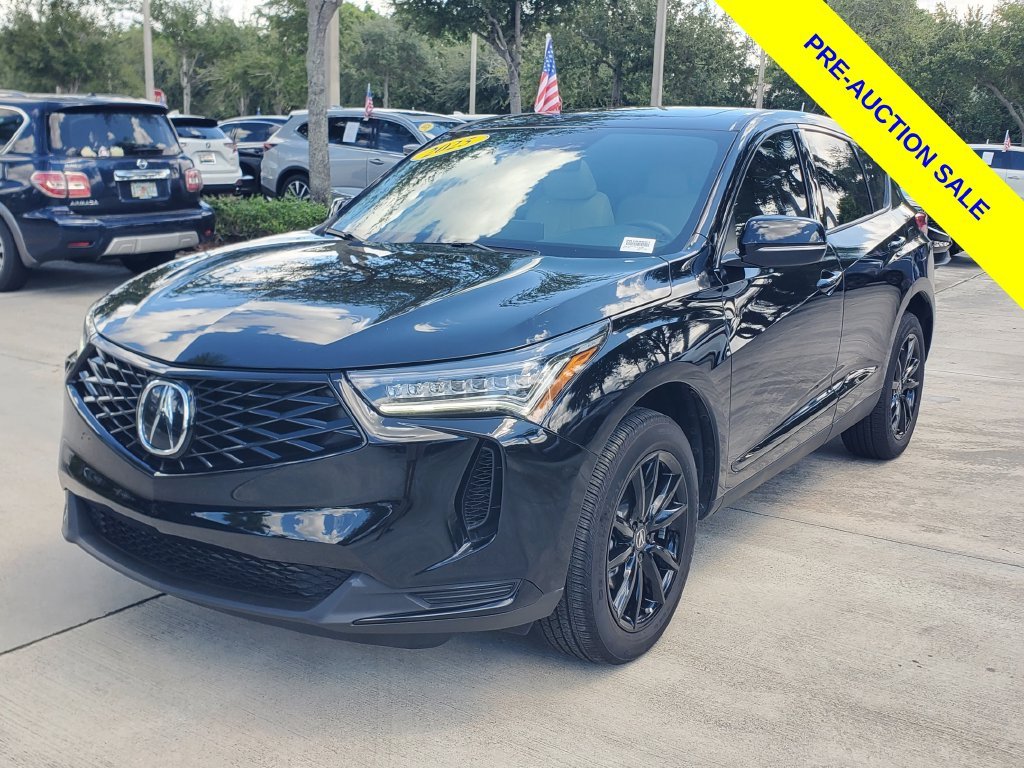 Used 2025 Black Acura Base image 3