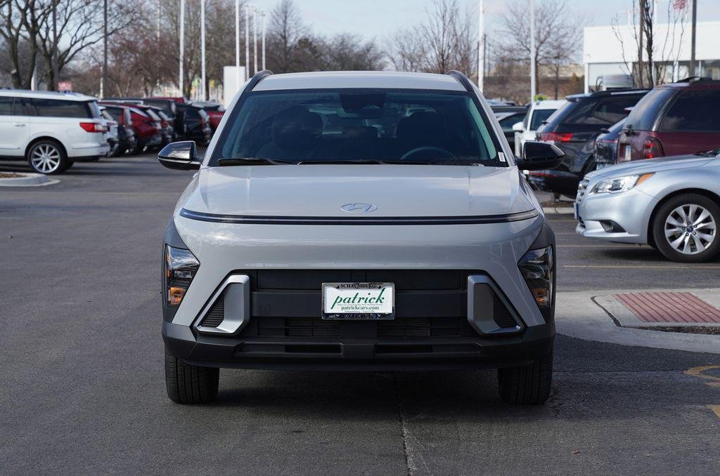 New 2026 Cyber Gray Metallic Hyundai SEL Sport image 2