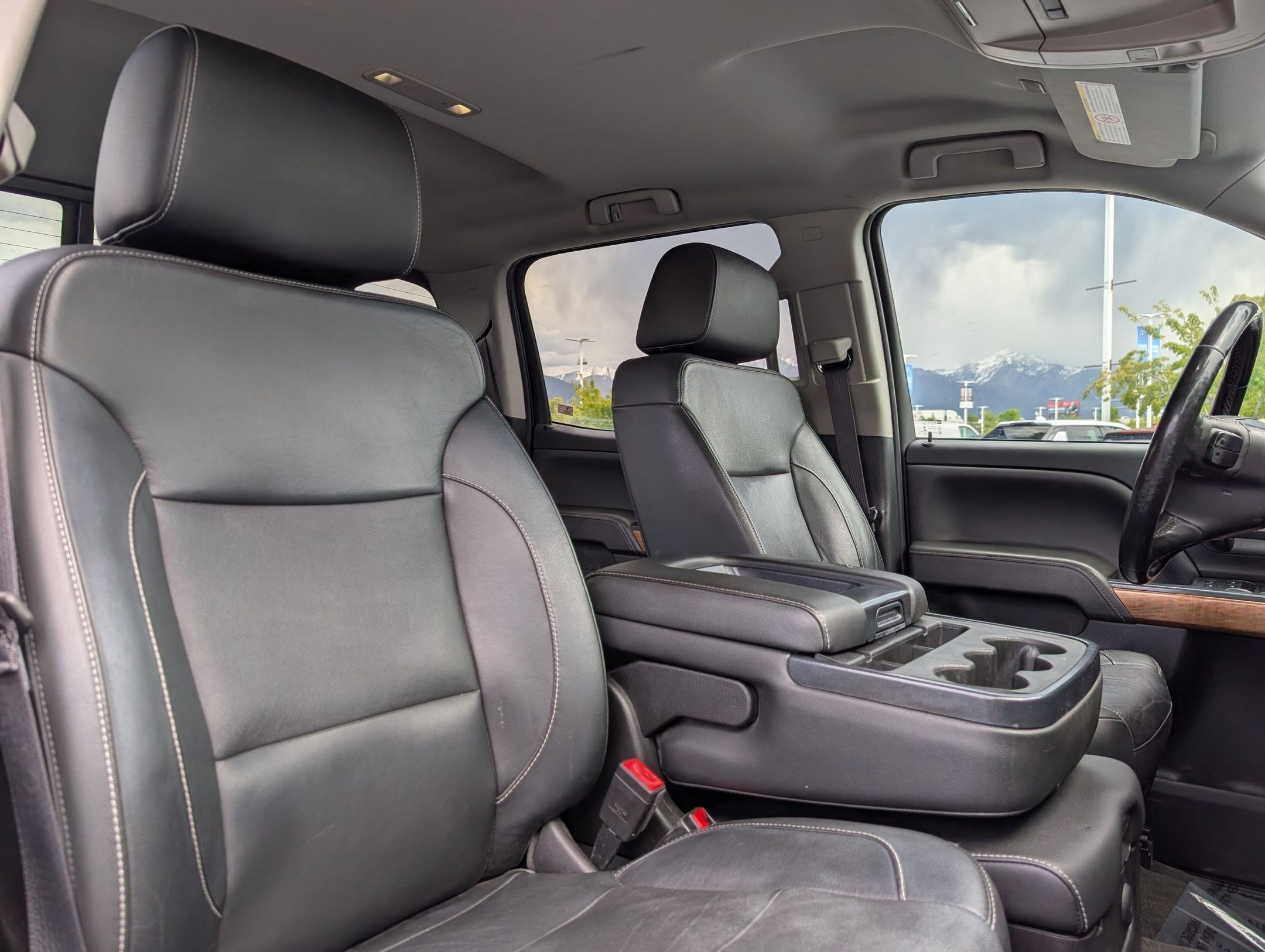 Certified Used 2017 SUMMIT WHITE Chevrolet LTZ image 26