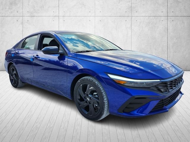 Used 2026 Blue Hyundai SEL Sport image 5