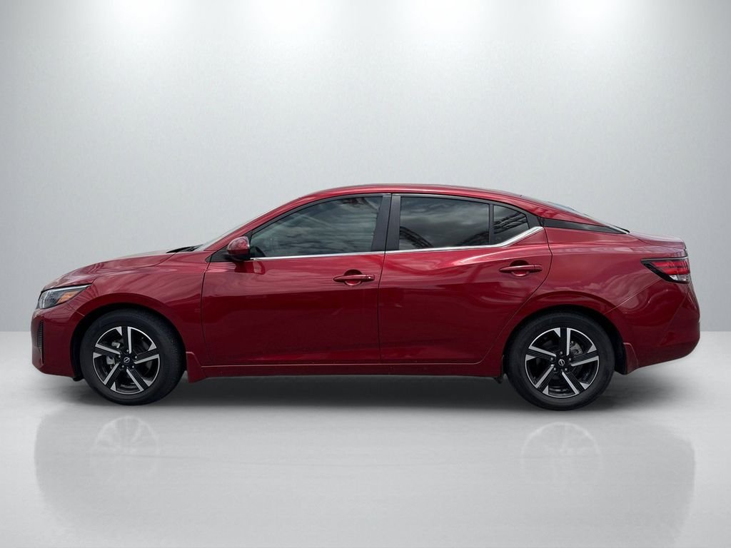 Used 2025 Red Nissan SV image 8