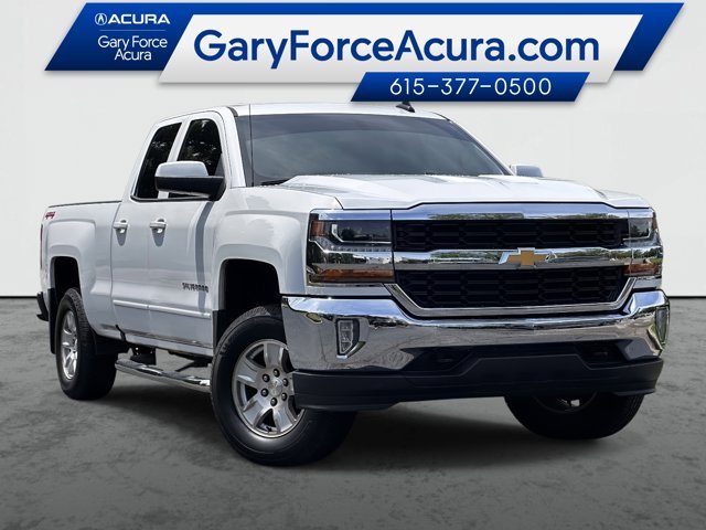 2018 Chevrolet Silverado 1500 LT 4X4 Double Cab Std Box's photo