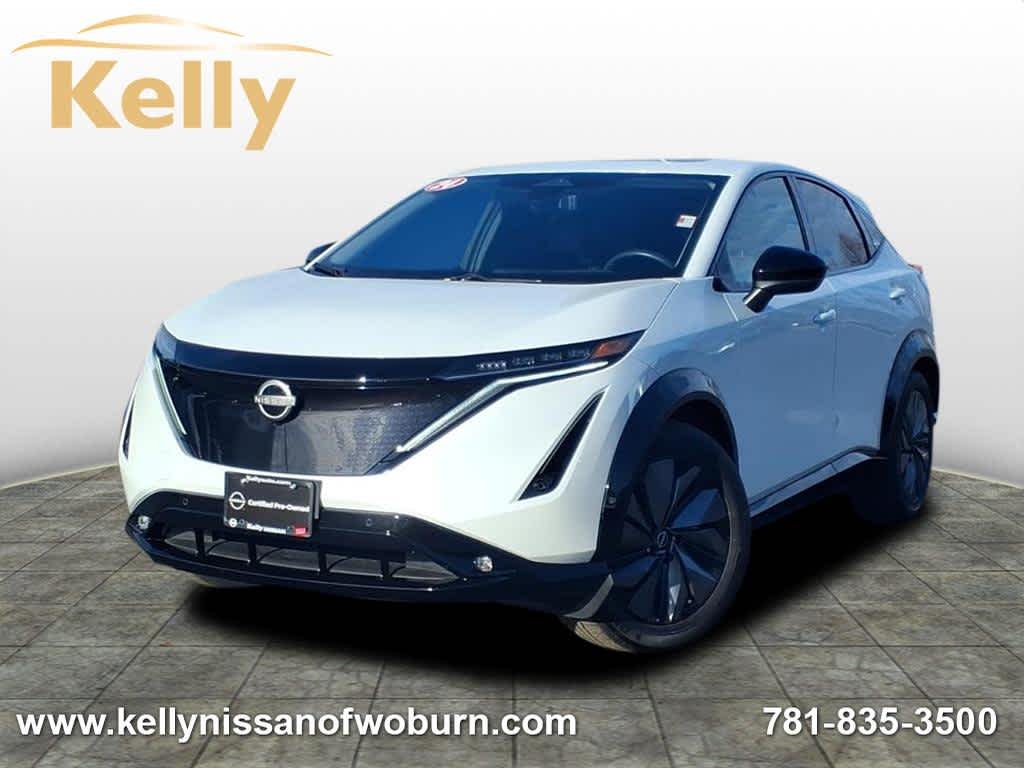 2024 Nissan ARIYA Evolve+