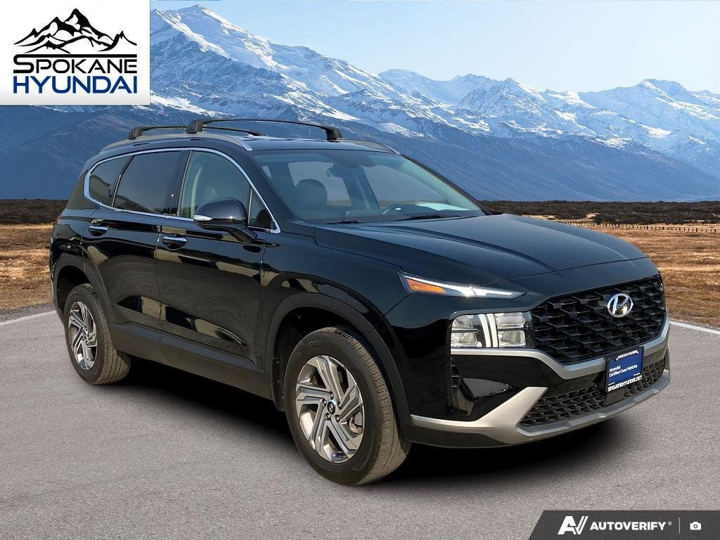 Certified Used 2023 Twilight Black Hyundai SEL image 8