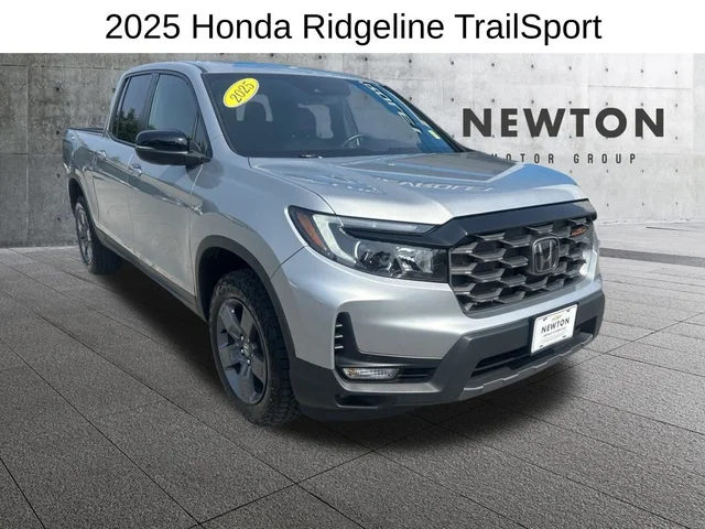 2025 Honda Ridgeline TrailSport