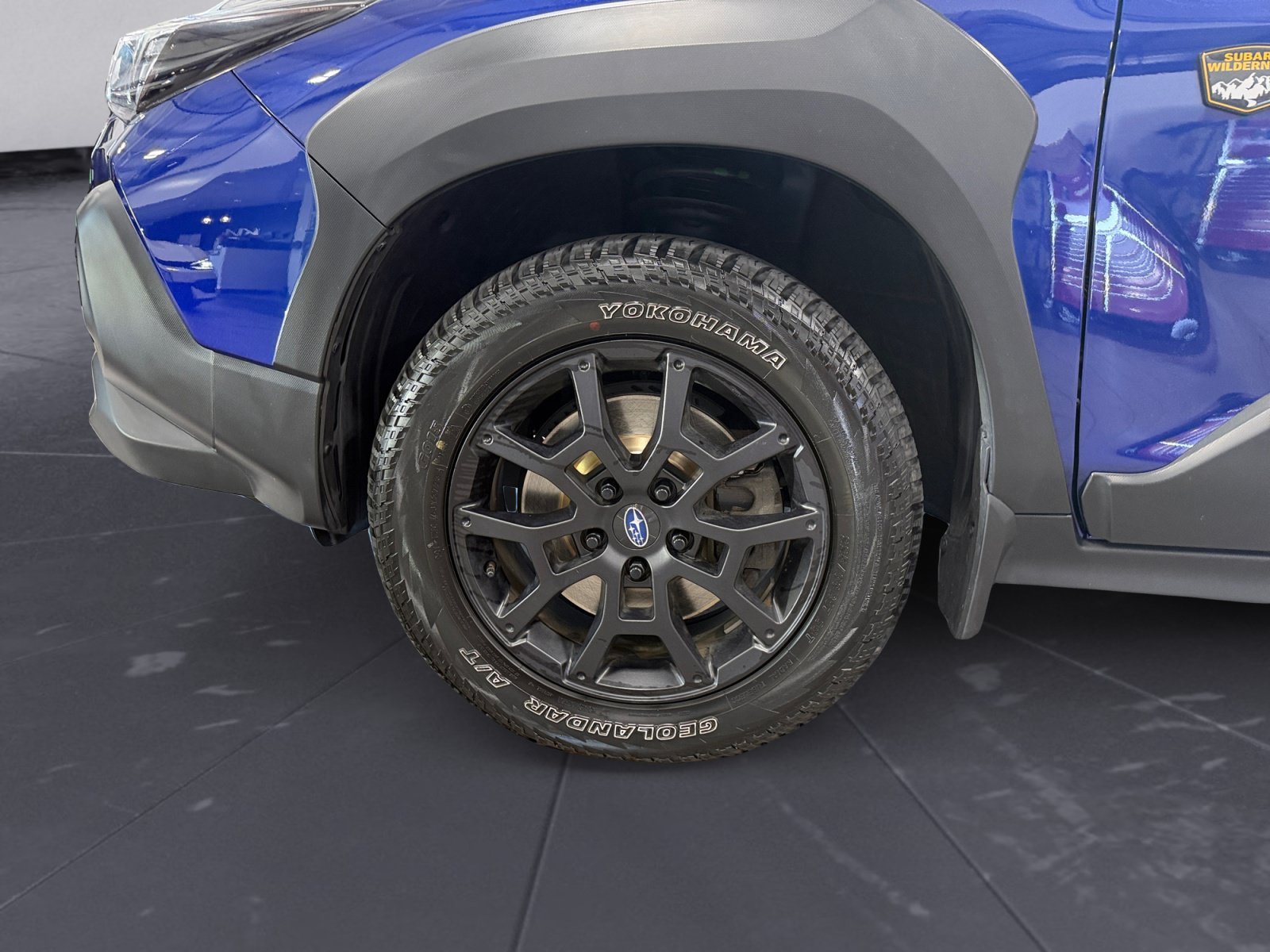 Used 2024 Sapphire Blue Pearl Subaru Wilderness image 44
