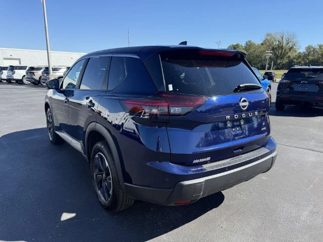Used 2025 Blue Nissan SV image 20