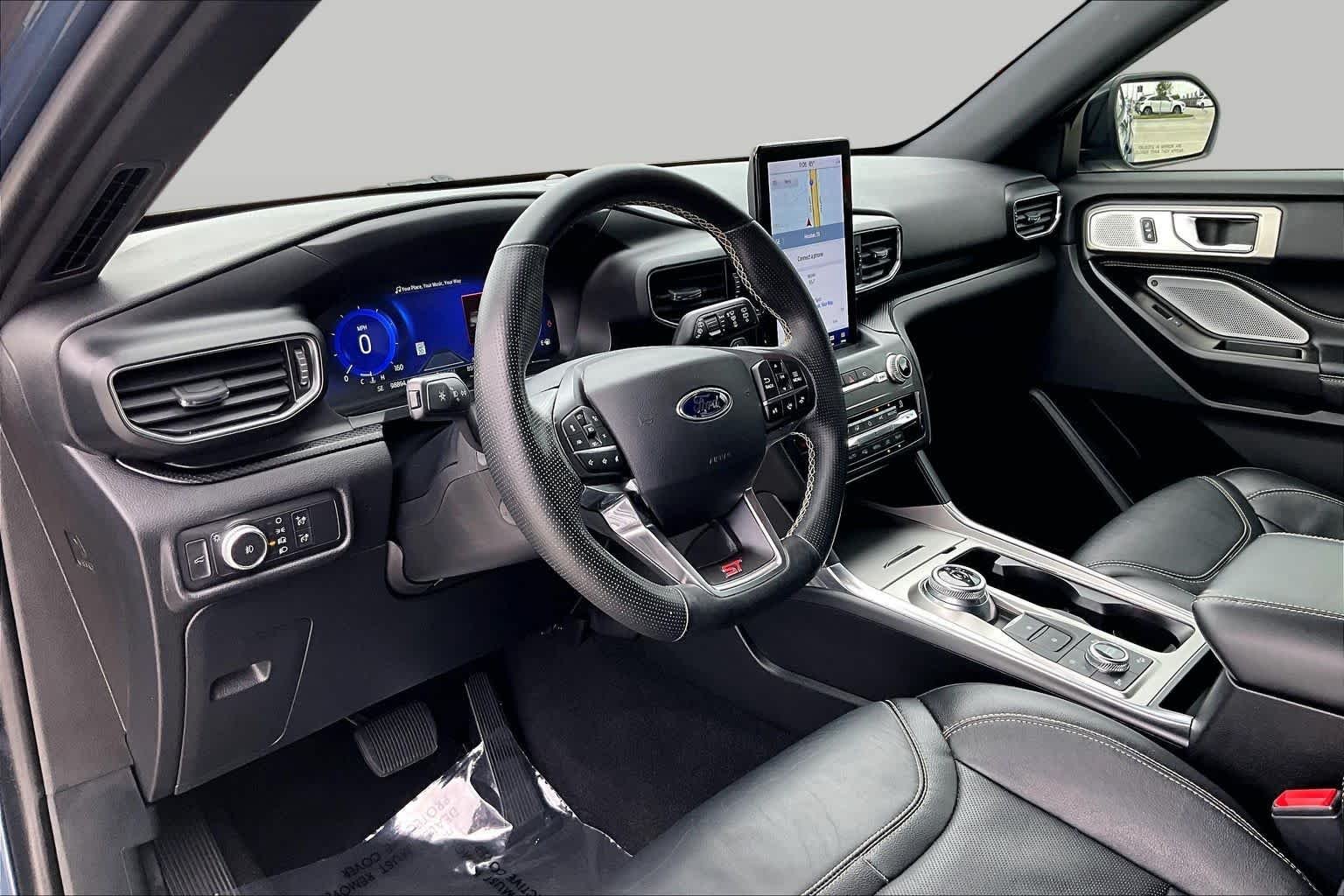 Used 2020 Blue Metallic Ford ST image 16