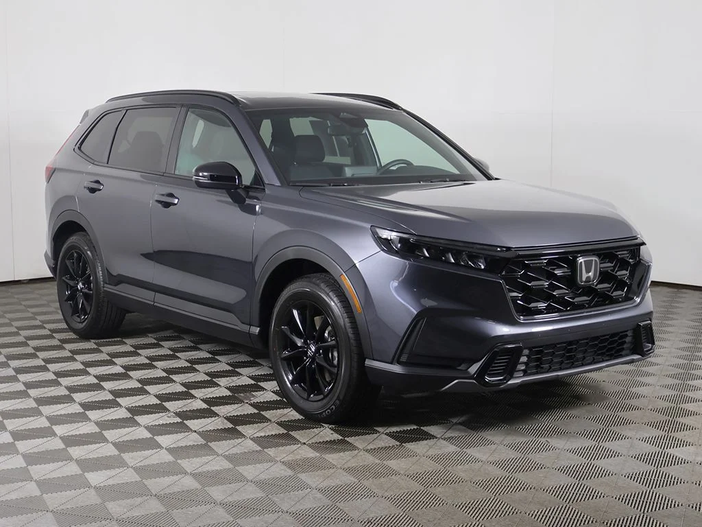 Certified Used 2026 Gray Metallic Honda Sport image 2