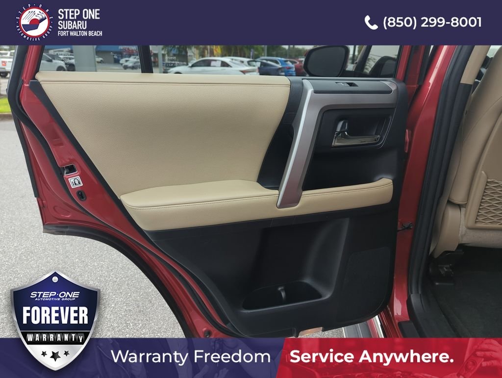 Used 2022 Red Toyota Limited image 29