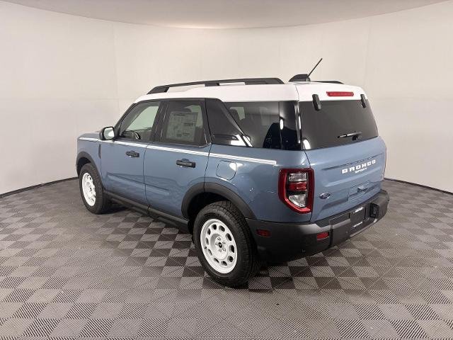 New 2025 Azure Gray Metallic Tri-Coat Ford Heritage image 3