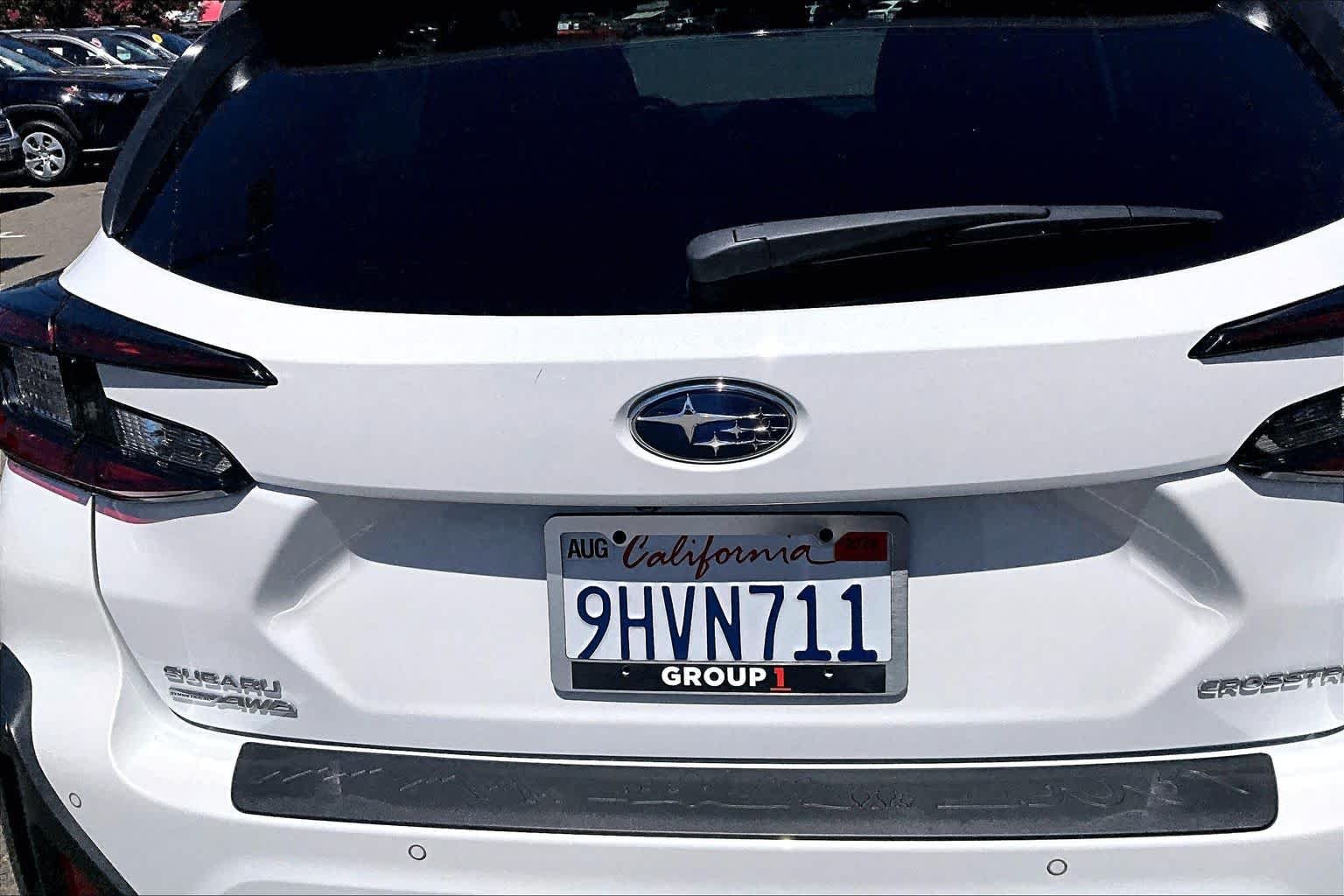 Used 2024 Crystal White Pearl Subaru Limited image 30
