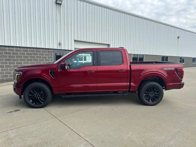 New 2026 Ruby Red Metallic Tinted Clearcoat Ford Lariat image 8