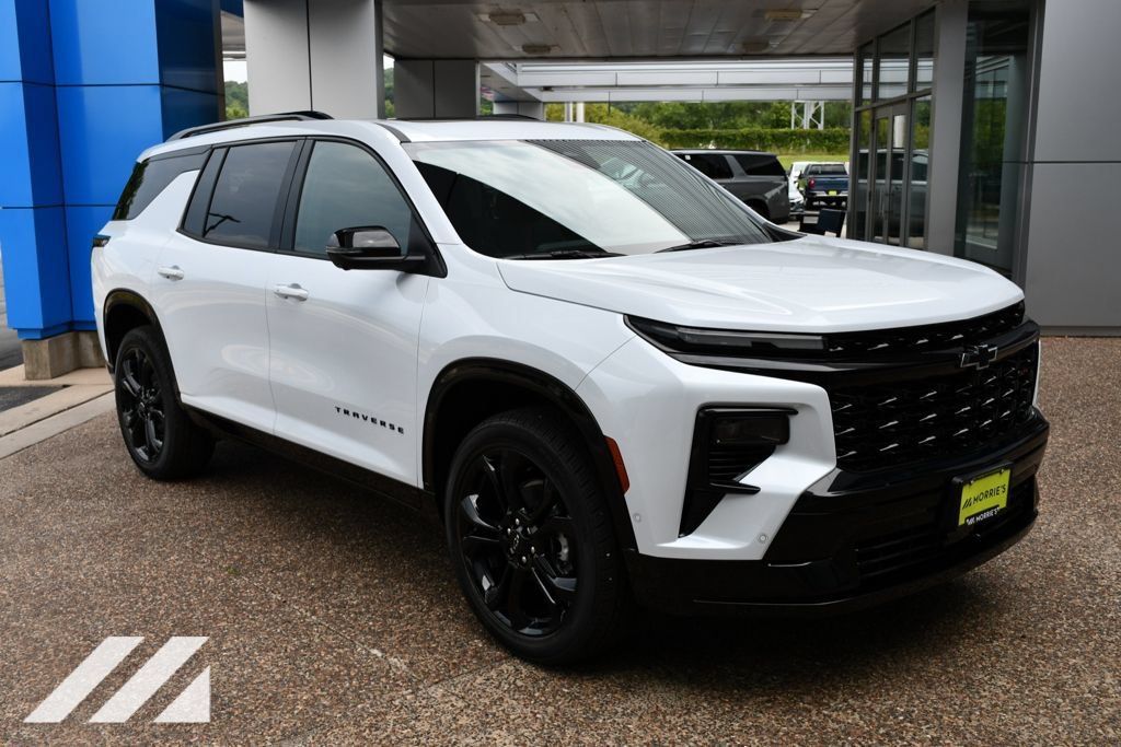 New 2027 Polar White Tricoat Chevrolet RS image 10