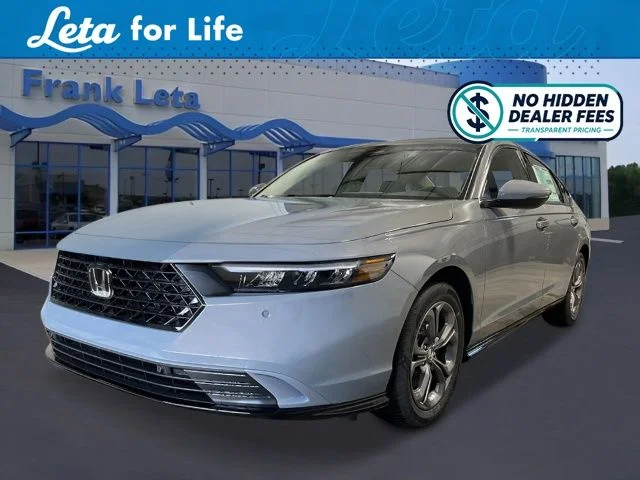 2026 Honda Accord Hybrid EX-L's photo