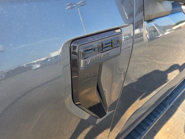 New 2026 Carbonized Gray Metallic Ford Lariat image 11