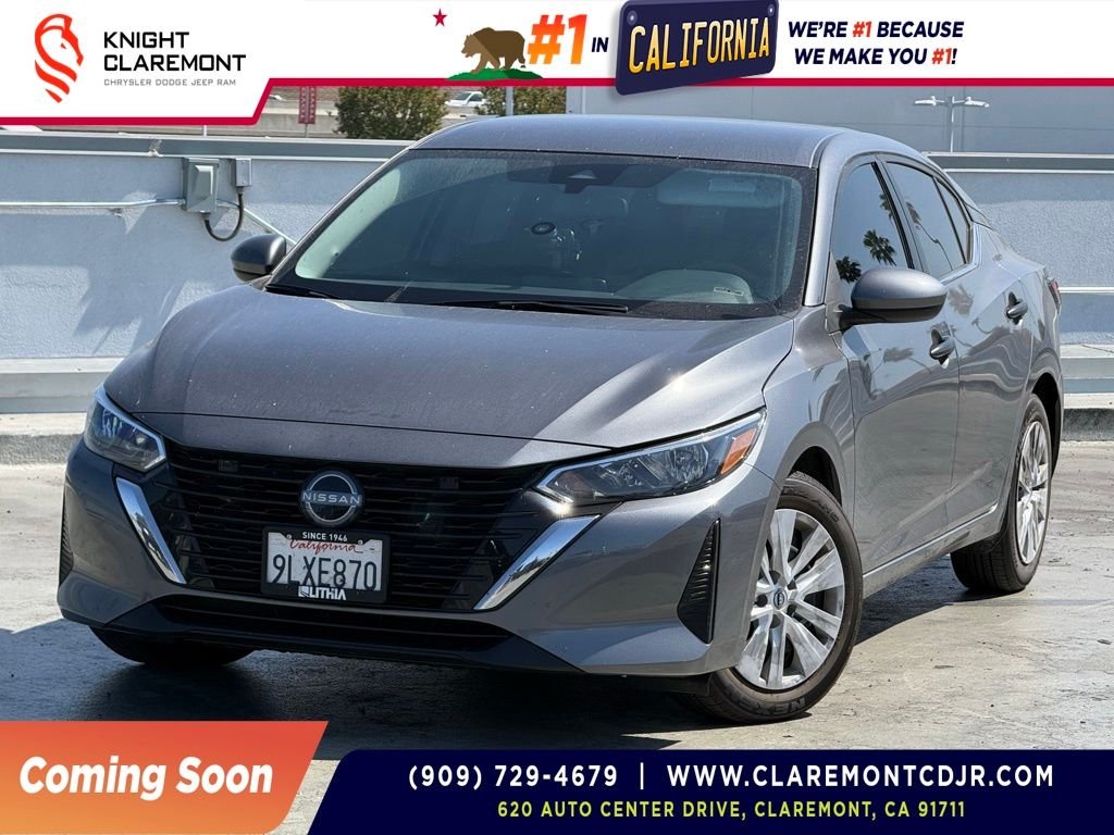 2024 Nissan Sentra S CVT's photo