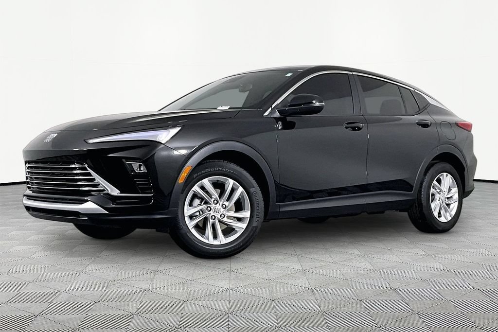 New 2026 Ebony Twilight Metallic Buick Preferred image 1