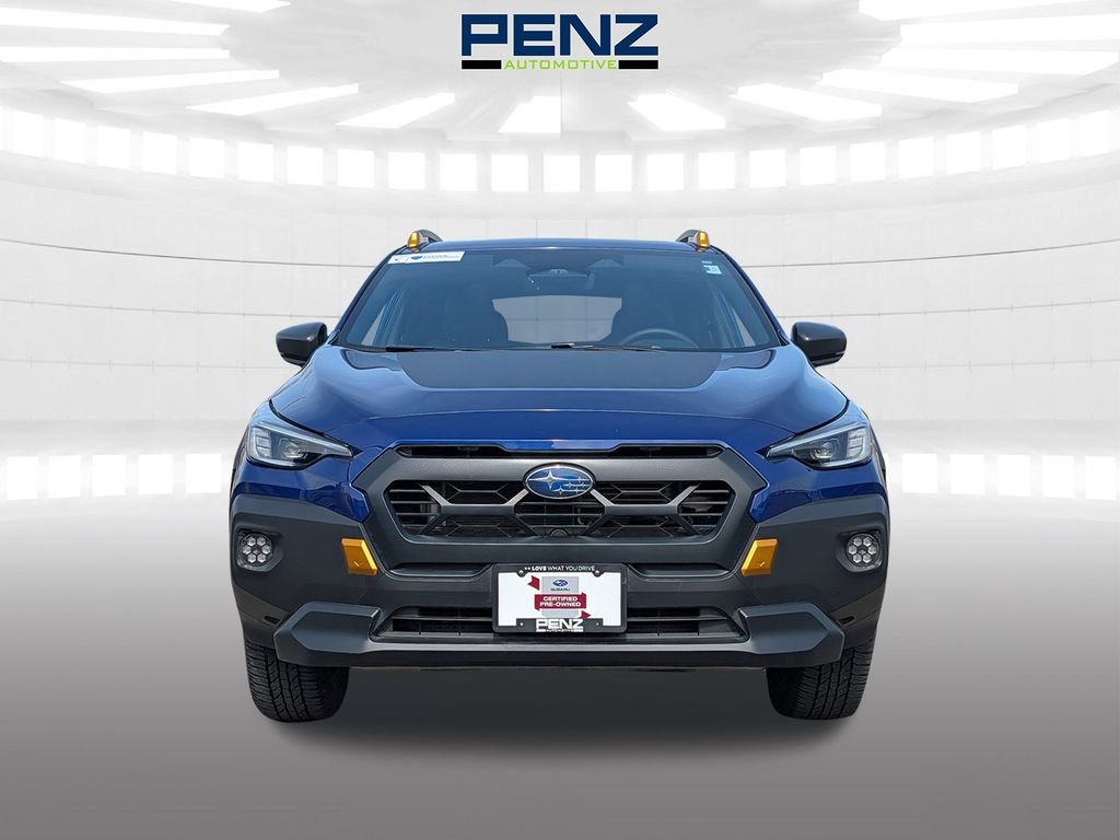 Certified 2025 Subaru Crosstrek Wilderness with VIN 4S4GUHU60S3747823 for sale in Rochester, Minnesota