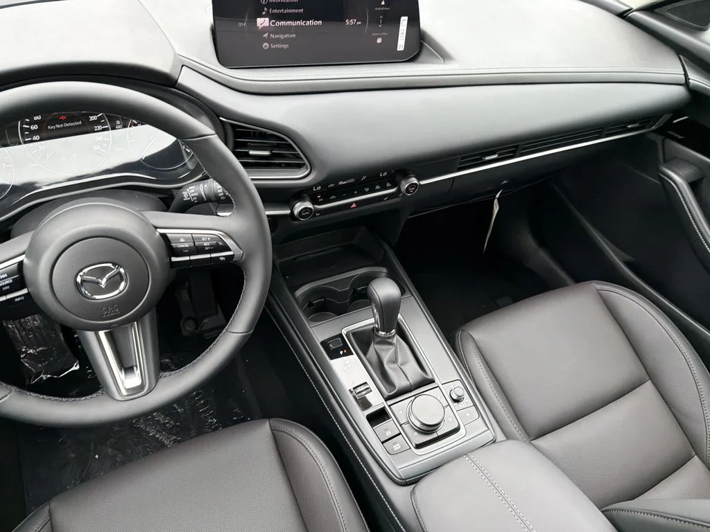 New 2026 Machine Gray Metallic Mazda 2.5 S Premium AWD image 14