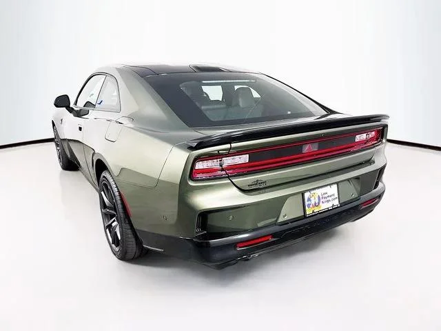 New 2026 Green Machine Exterior Paint Dodge Scat Pack image 5
