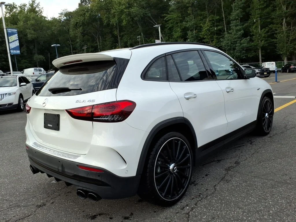 Used 2022 White Mercedes-Benz GLA 45 AMG® image 6