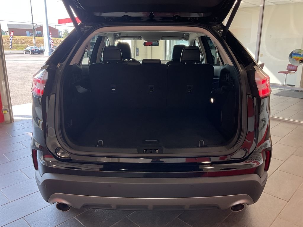 Used 2024 Black Ford Titanium image 9