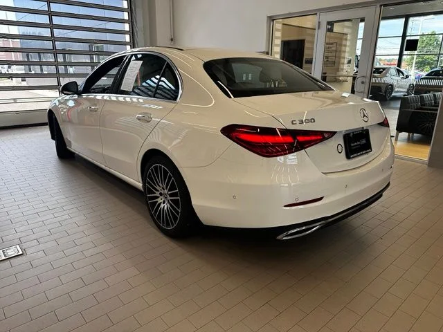 Certified Used 2023 White Mercedes-Benz C 300 image 6
