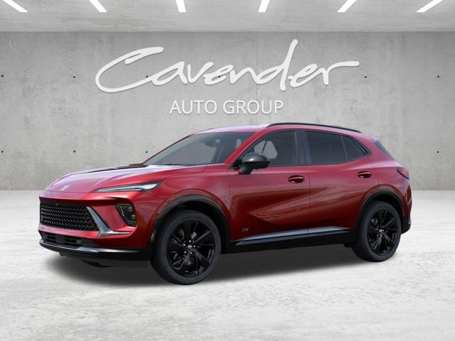 New 2026 Brilliant Red Buick Sport Touring image 2