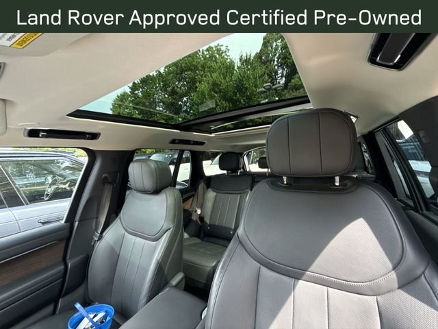 Certified Used 2025 Santorini Black Land Rover SE image 22