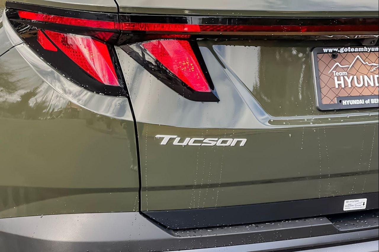 New 2026 Green Hyundai SE AWD image 37