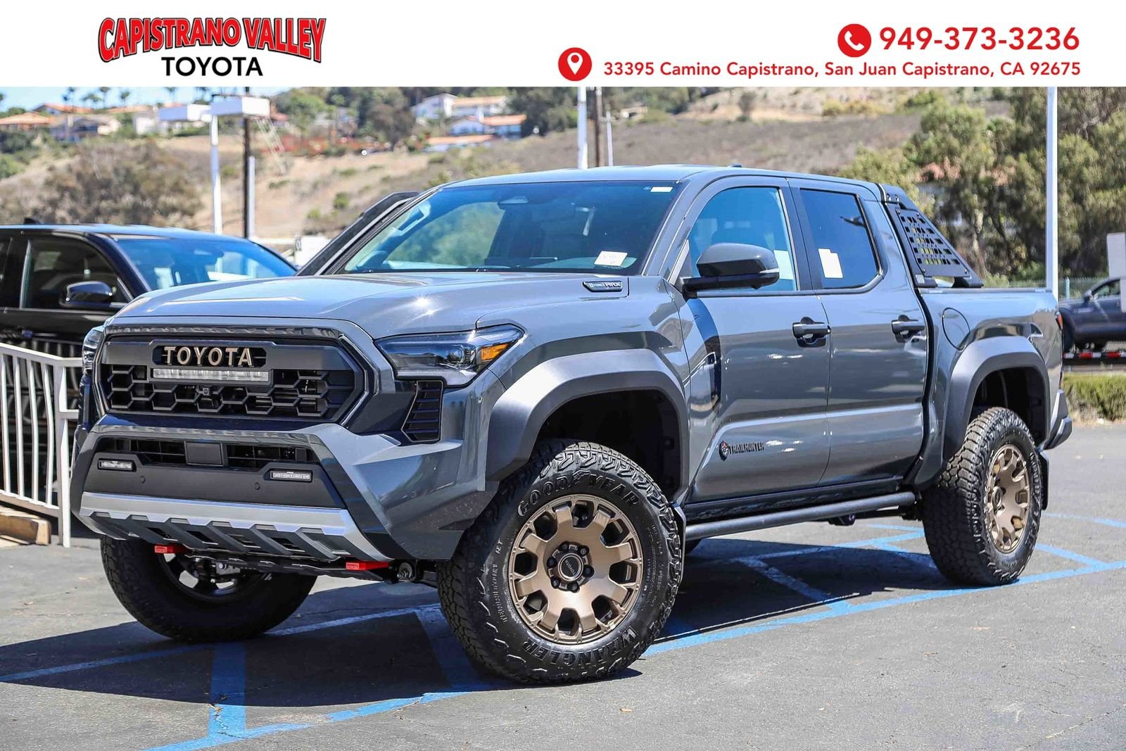 2026 Toyota Tacoma i-FORCE MAX Tacoma Trailhunter
