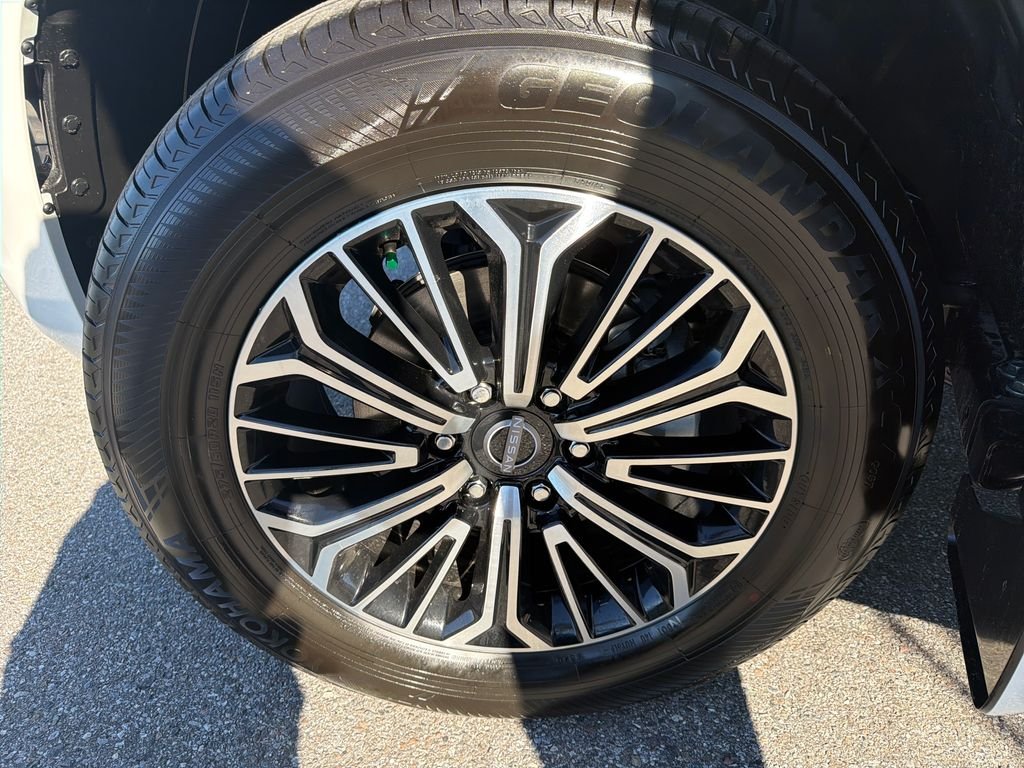 New 2026 Nissan Armada SL 4D Sport Utility