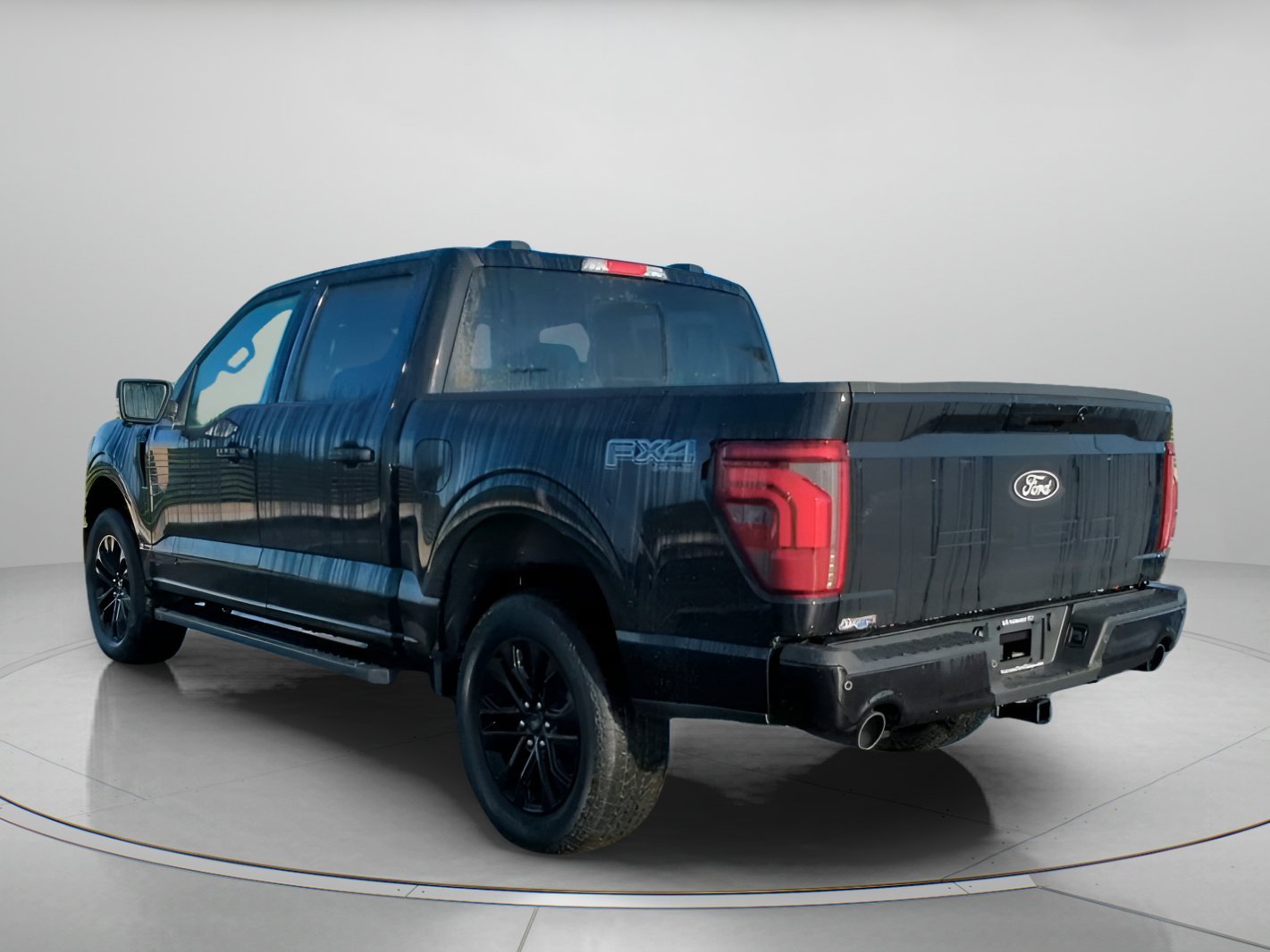 New 2026 Agate Black Metallic Ford Lariat® image 18