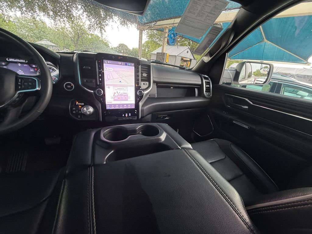 Used 2025 White Ram Laramie image 15