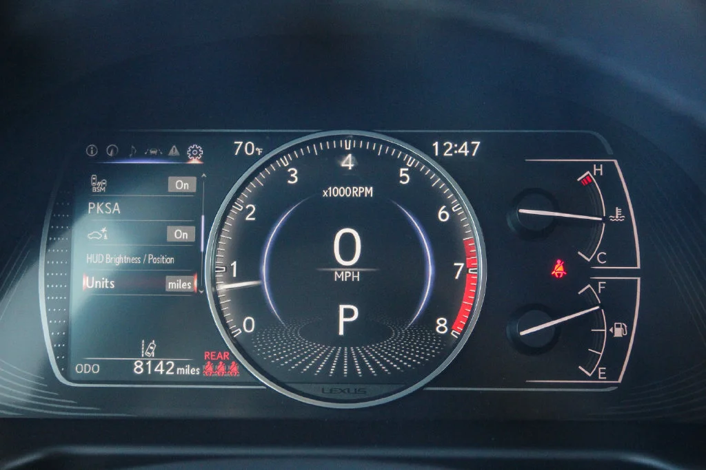 Certified Used 2025 Gray Lexus 350 image 23