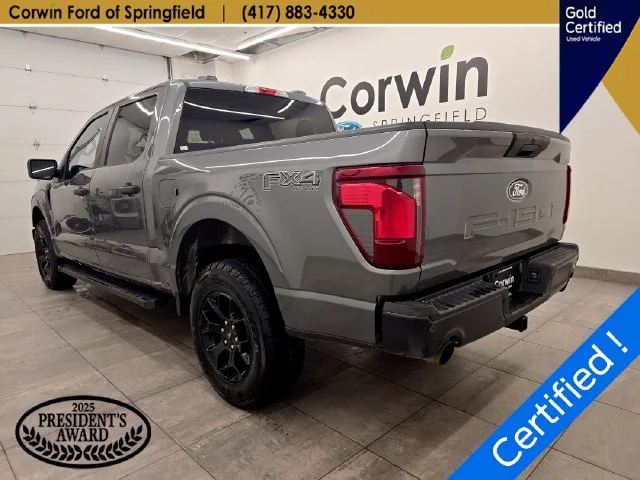 Certified Used 2024 Carbonized Gray Metallic Ford STX image 4