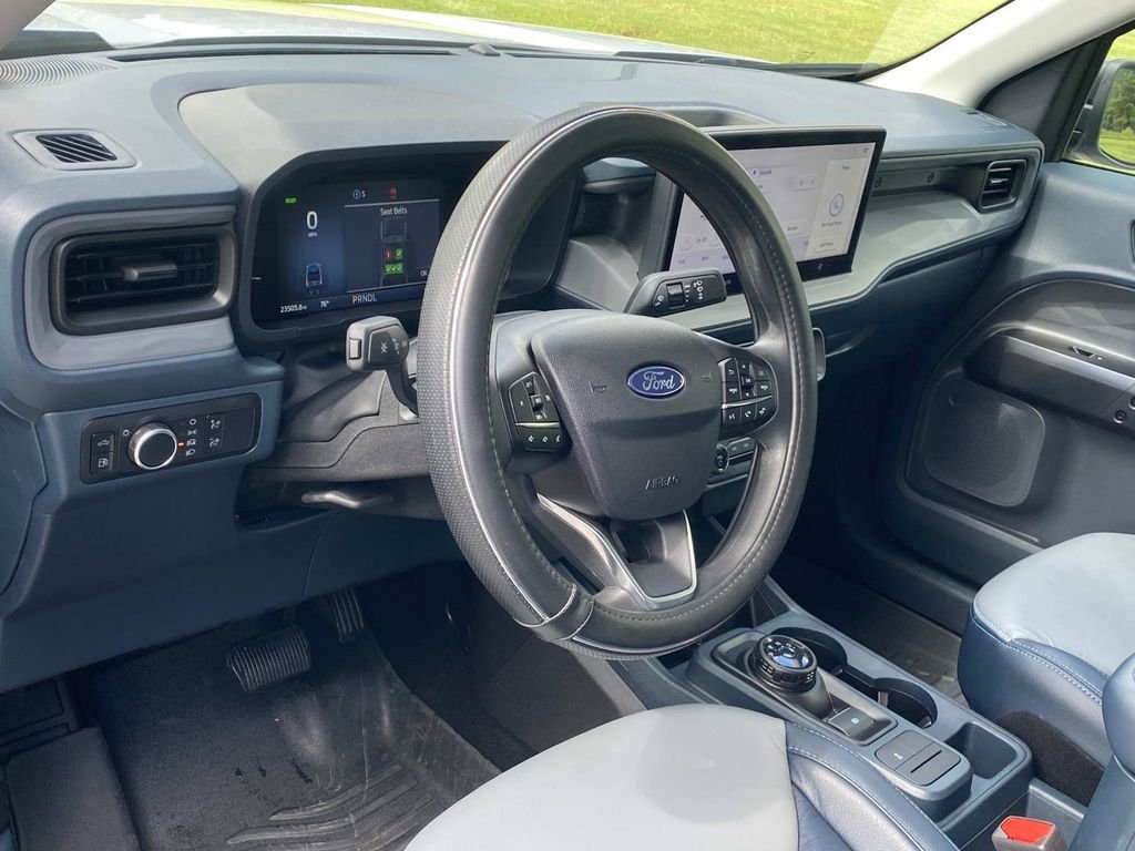 Used 2025 Space White Metallic Ford XL image 21