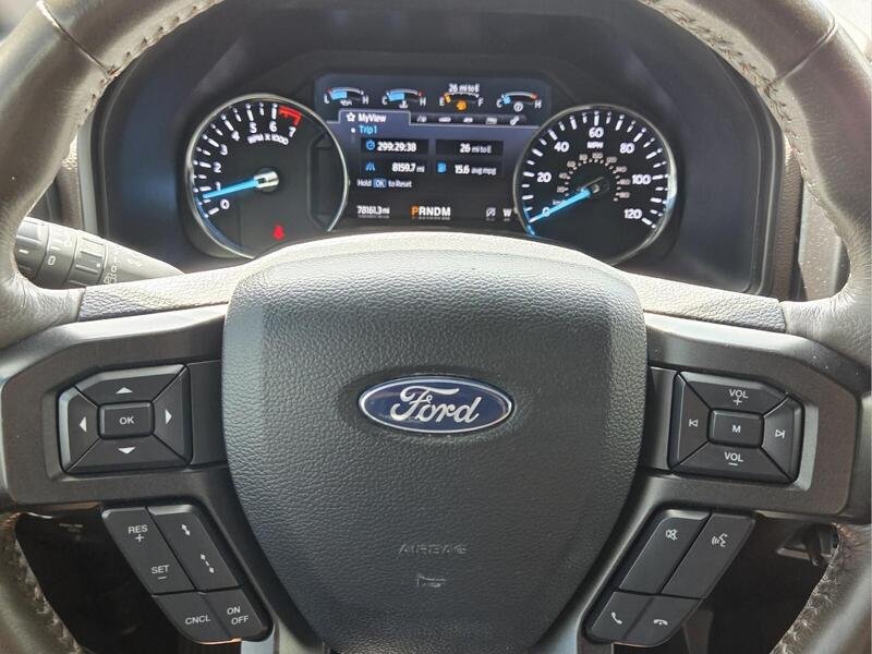 Used 2020 White Metallic FORD KING RANCH 4X2 image 33