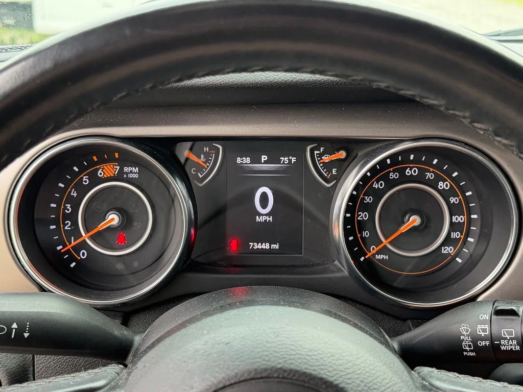 Used 2020 White Jeep Unlimited Sport S image 36