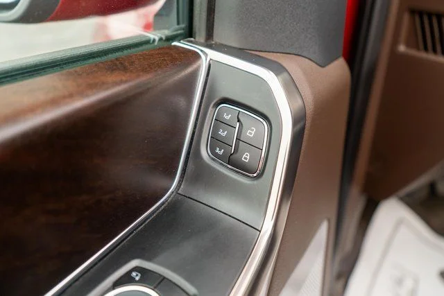 Used 2023 Red Ford King Ranch image 19