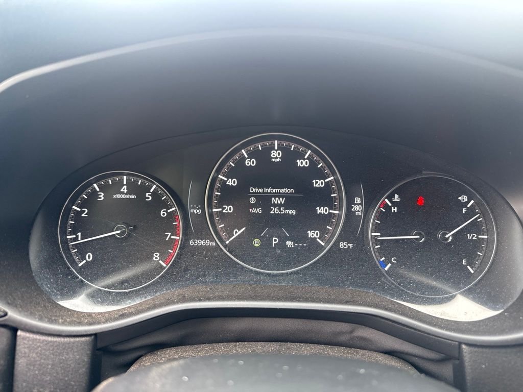 Used 2025 Gray Mazda 2.5 Turbo Meridian Edition image 18