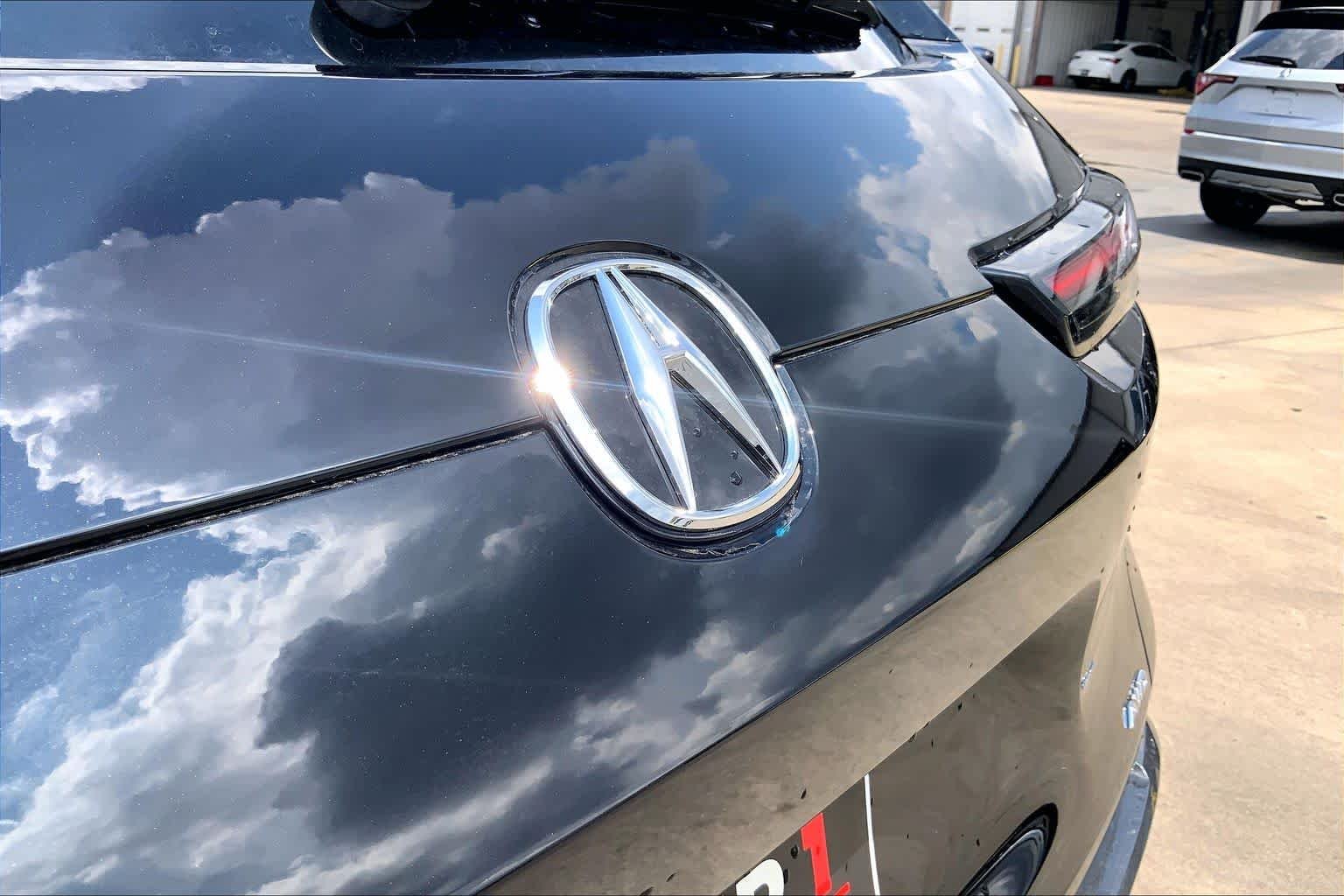 New 2026 Crystal Black Pearl Acura  image 15