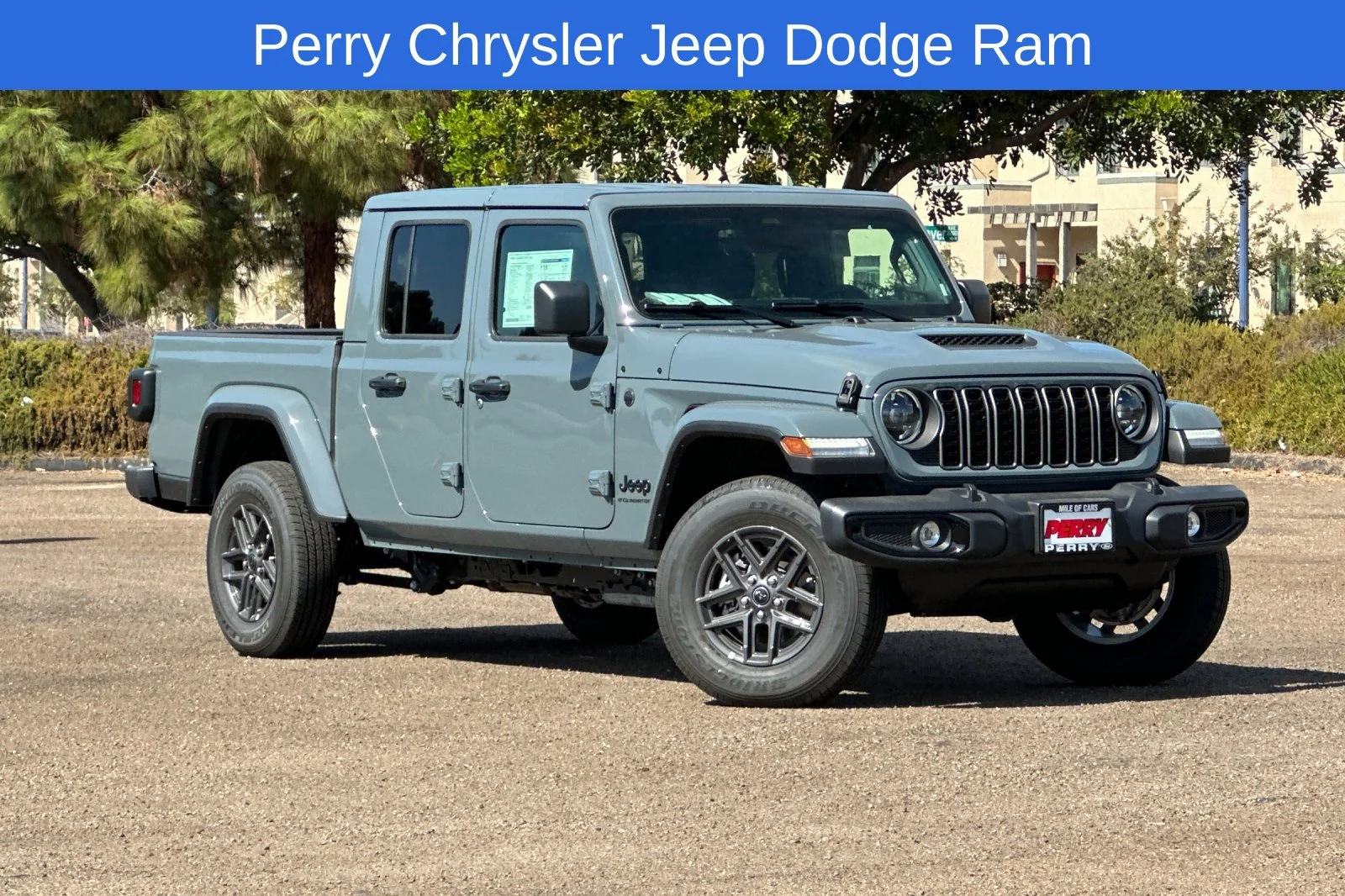 2026 Jeep Gladiator