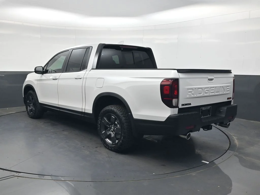 New 2026 Platinum White Pearl Honda TrailSport image 6